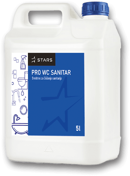 STARS PRO – Profesionalna sredstva za održavanje higijene - slika 1